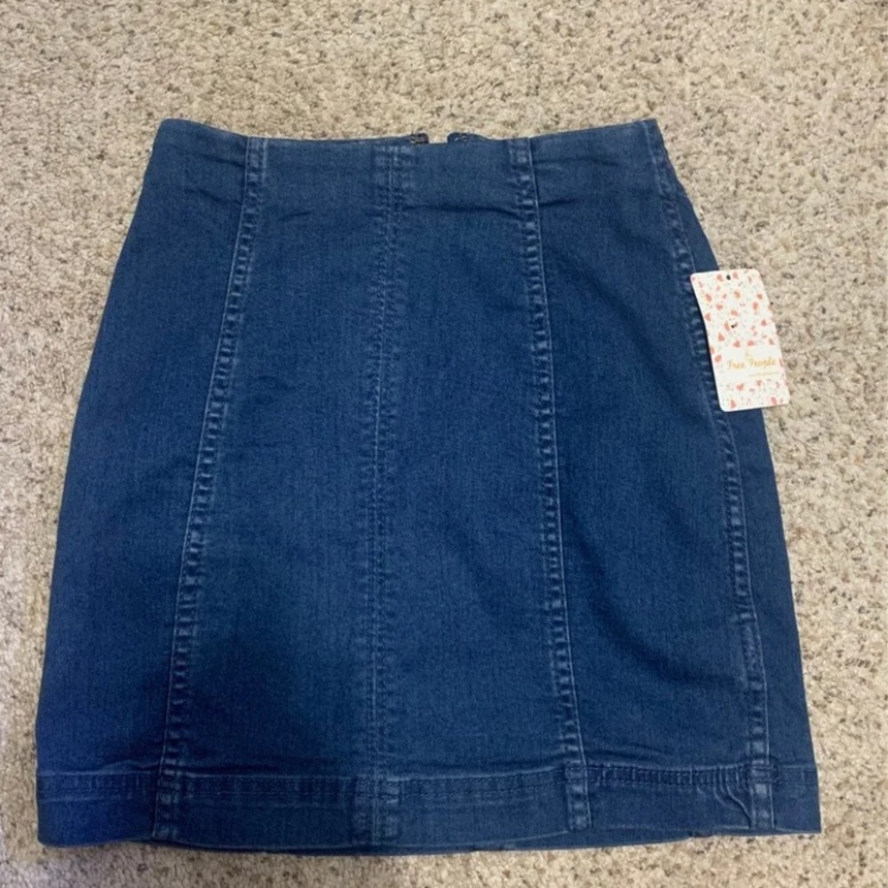 free people skirt